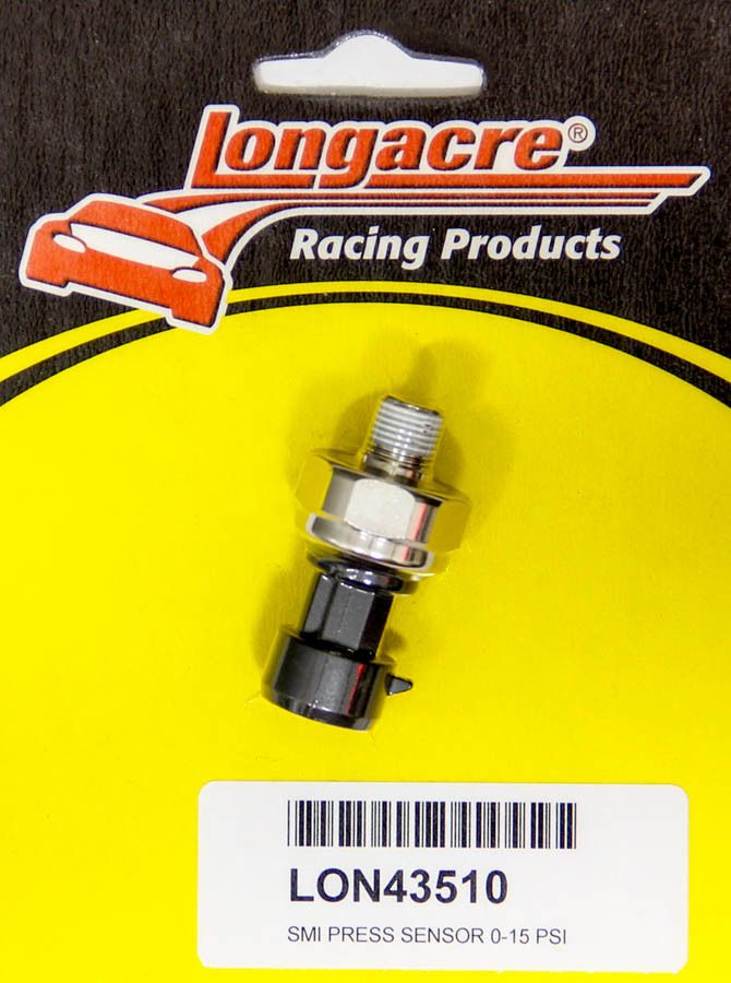 LONGACREPressure Sensor 0-15psi w/out QD Lead