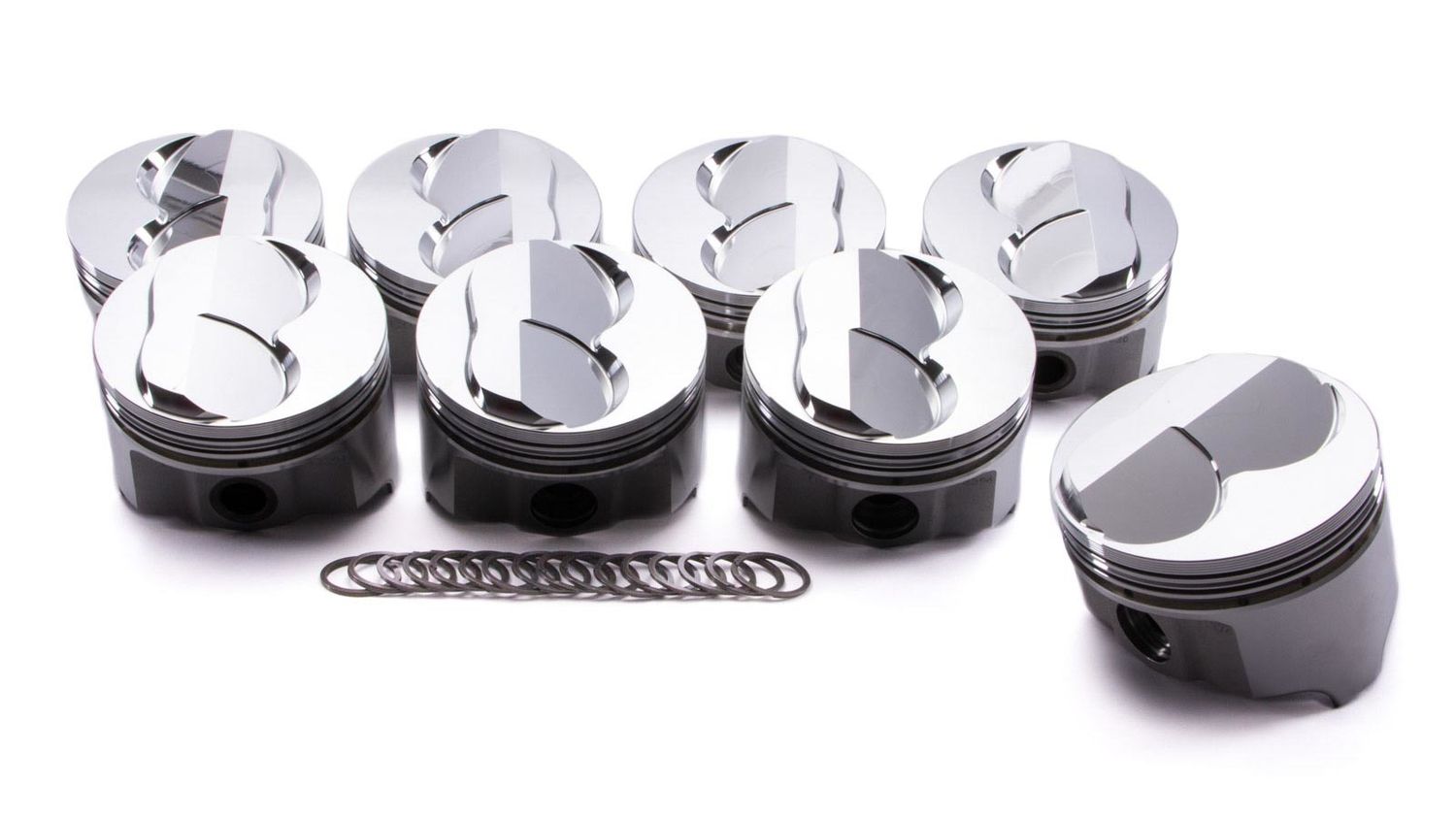 ICON PISTONSSBC Forged Domed Piston Set 4.030 Bore