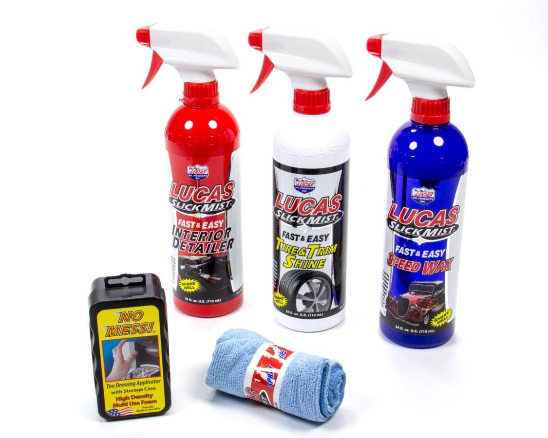 LUCAS OILSlick Mist Detailing Kit