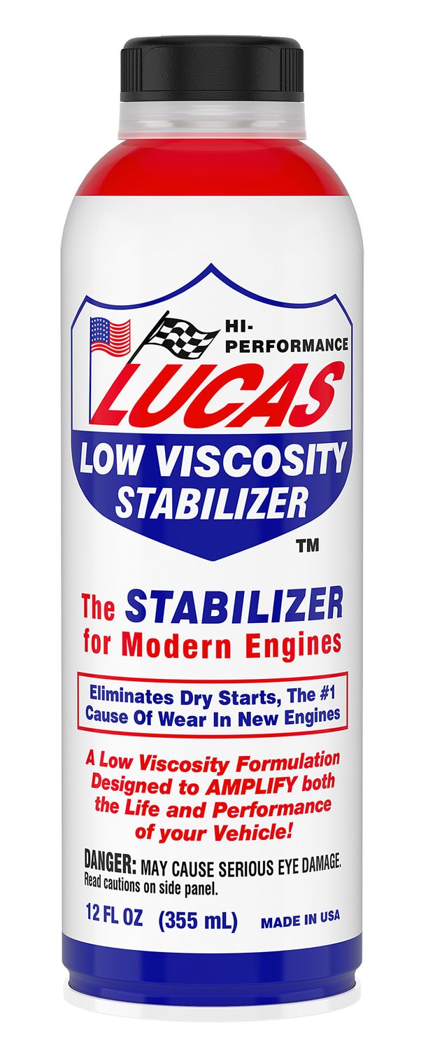 LUCAS OILLow Viscosity Stabilizer 12 Oz.