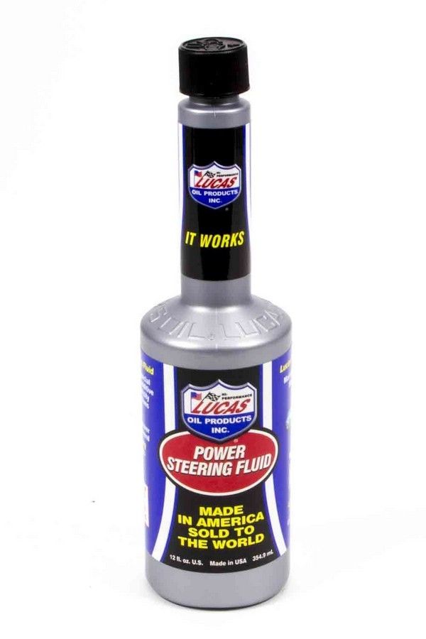 LUCAS OILPower Steering Fluid 12oz
