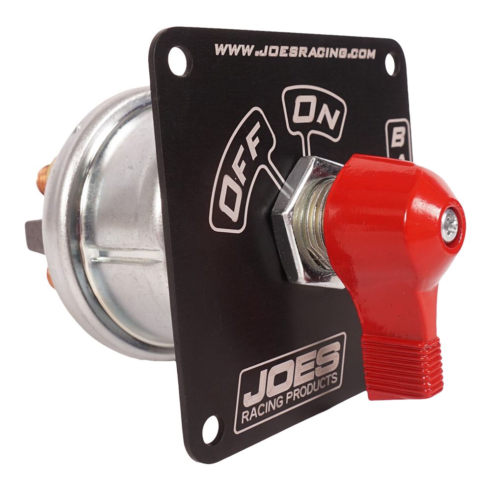 JOES RACING PRODUCTSBattery Disconnect HD w/ Panel 4 Terminal