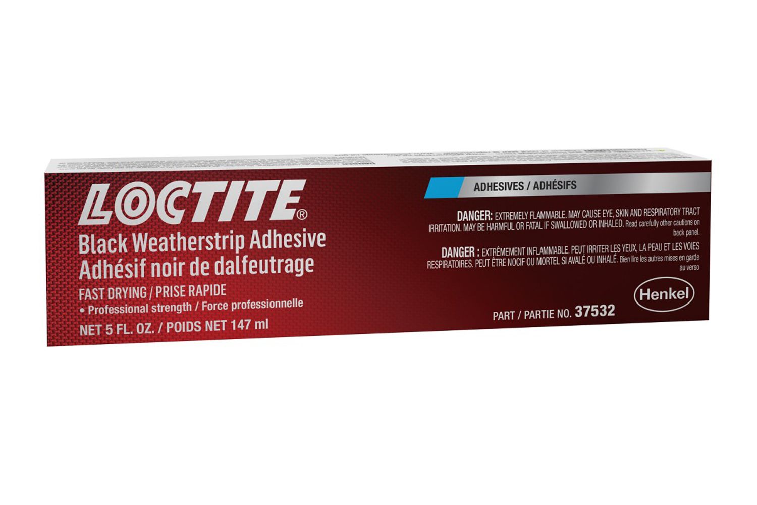 LOCTITEBlack Weatherstrip Adhesive 5oz