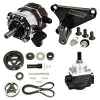 K.S.E. RACINGTandemX Pump Kit Belt Drive SBC Crate Kit