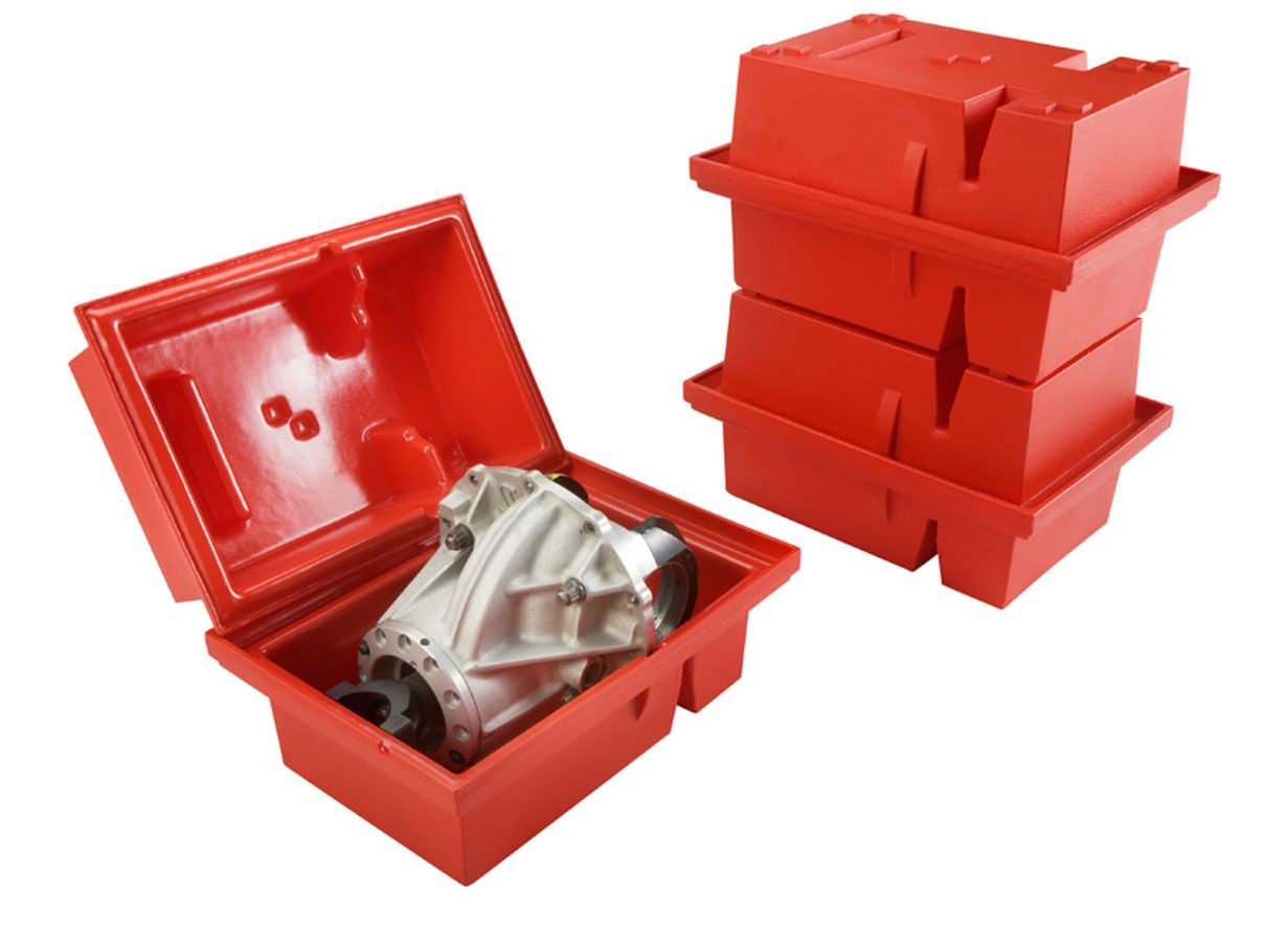 JAZFord 9in 3RD Member Case For Strange Ultra Case