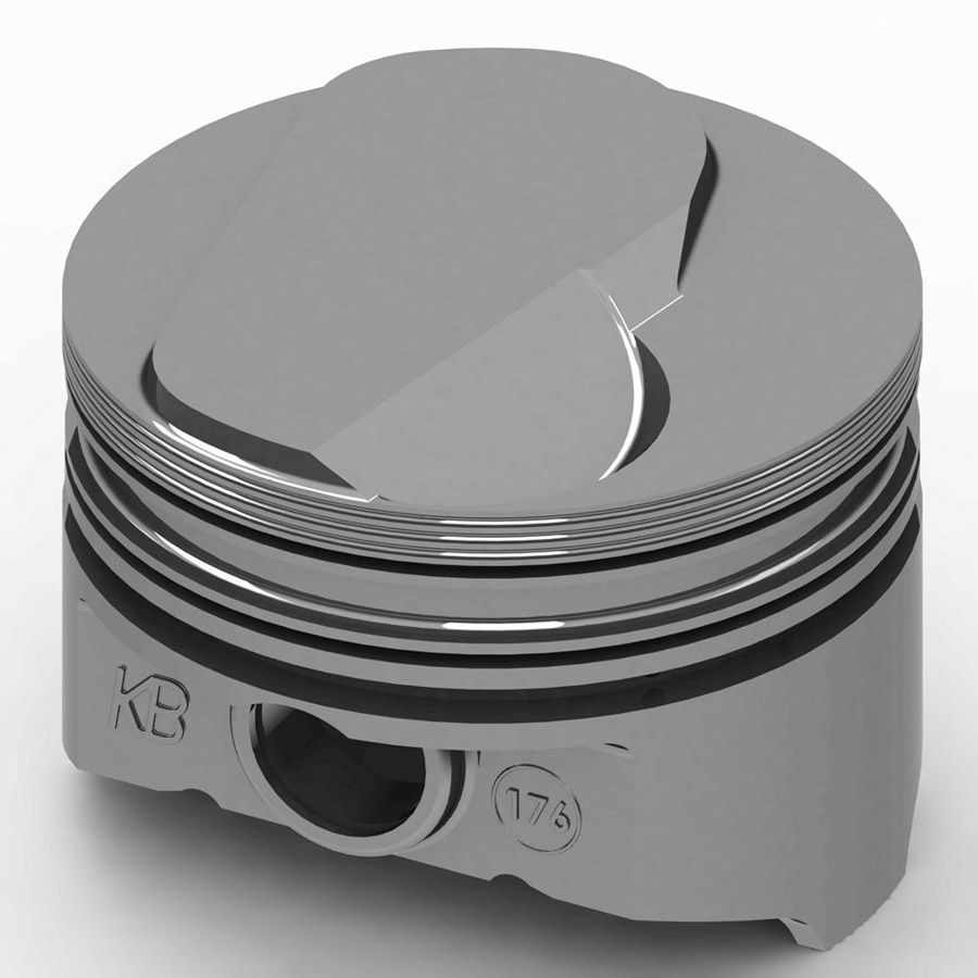 KB PERFORMANCE PISTONSBBC Domed Piston Set 4.310 Bore +17cc