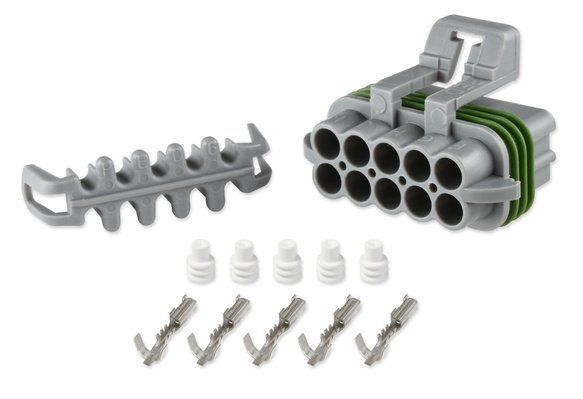 HOLLEYInjector Sub Harness Connector - 10 Cavity