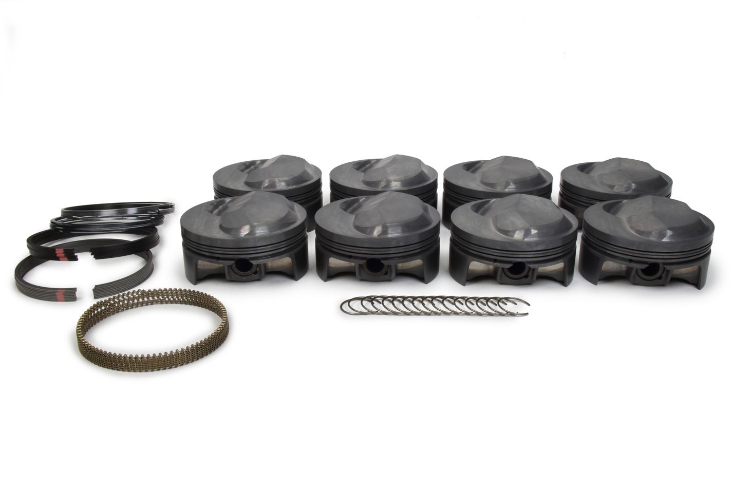 MAHLE PISTONSBBC PowerPak Domed Piston Set 4.560 Bore
