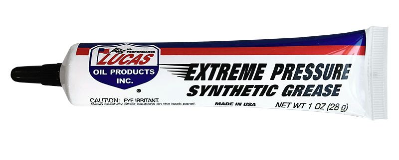 LUCAS OIL Extreme Pressure Synthet ic Grease 1 Ounce Tube