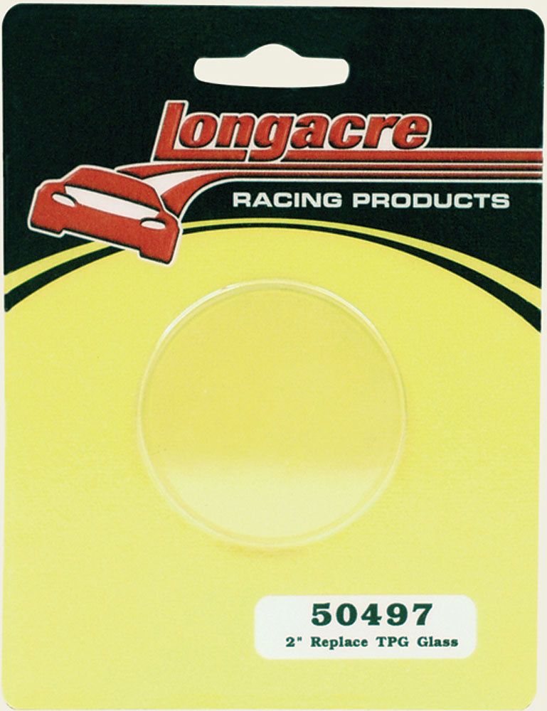 LONGACREReplacement Glass for 2in. Tire Gauge