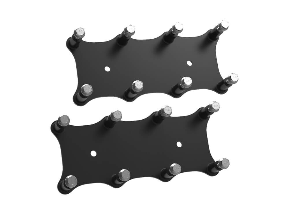 HOLLEYRemote GM LS Coil Backet Relocation Kit Gen V