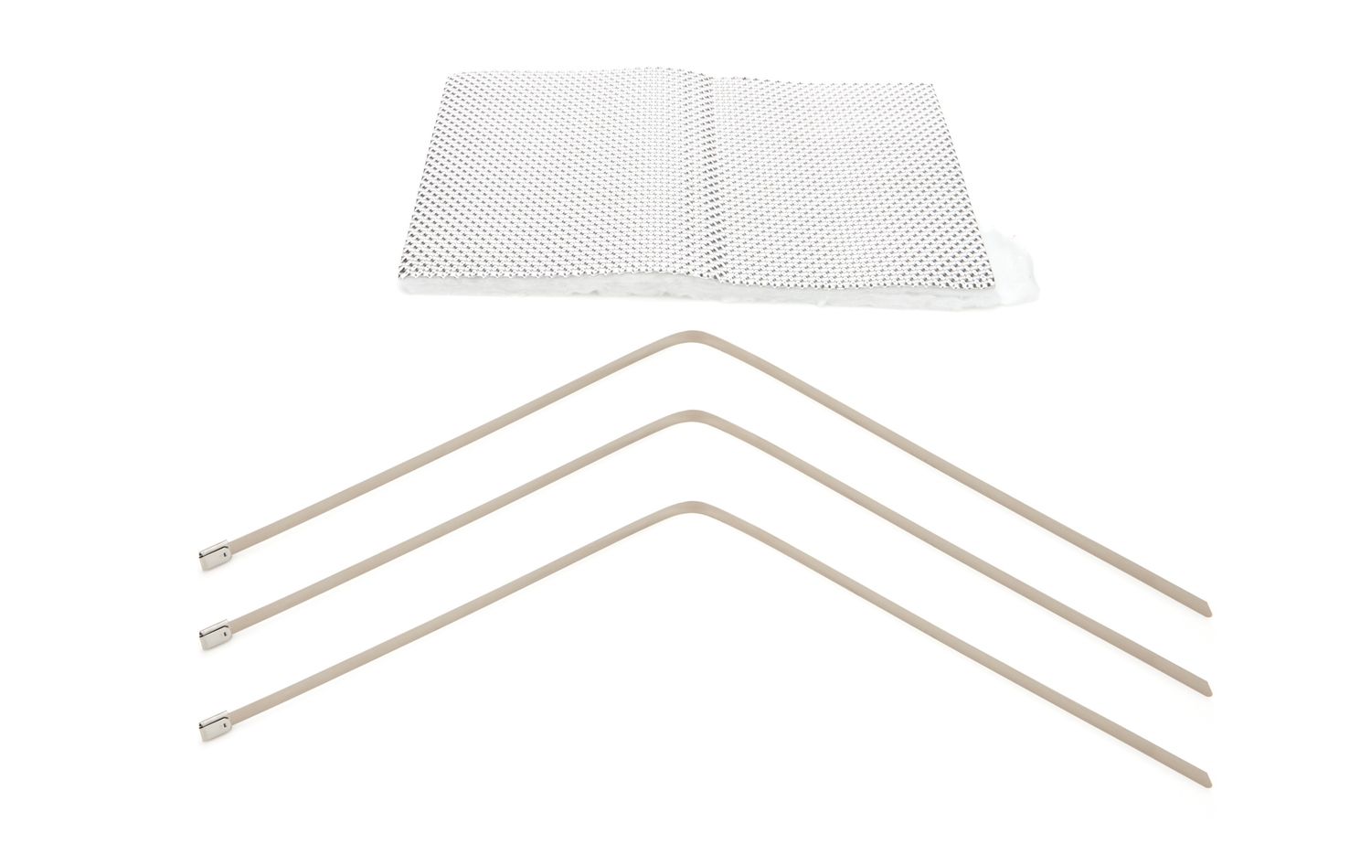 HEATSHIELD PRODUCTSCat Armor 1/4 thk x 8 x 12 in w/ties
