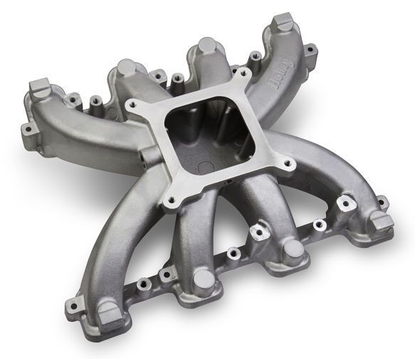 HOLLEYIntake Manifold Single Plane GM LS1/LS2/LS6