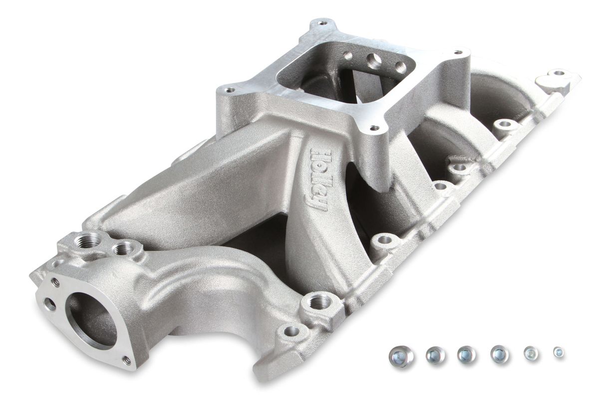 HOLLEYSBF EFI Intake Manifold 4150 Flange