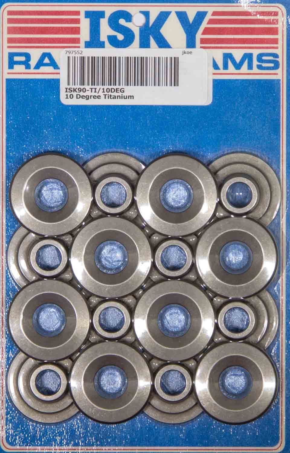 ISKY CAMSTitanium Retainers - 7 Degree