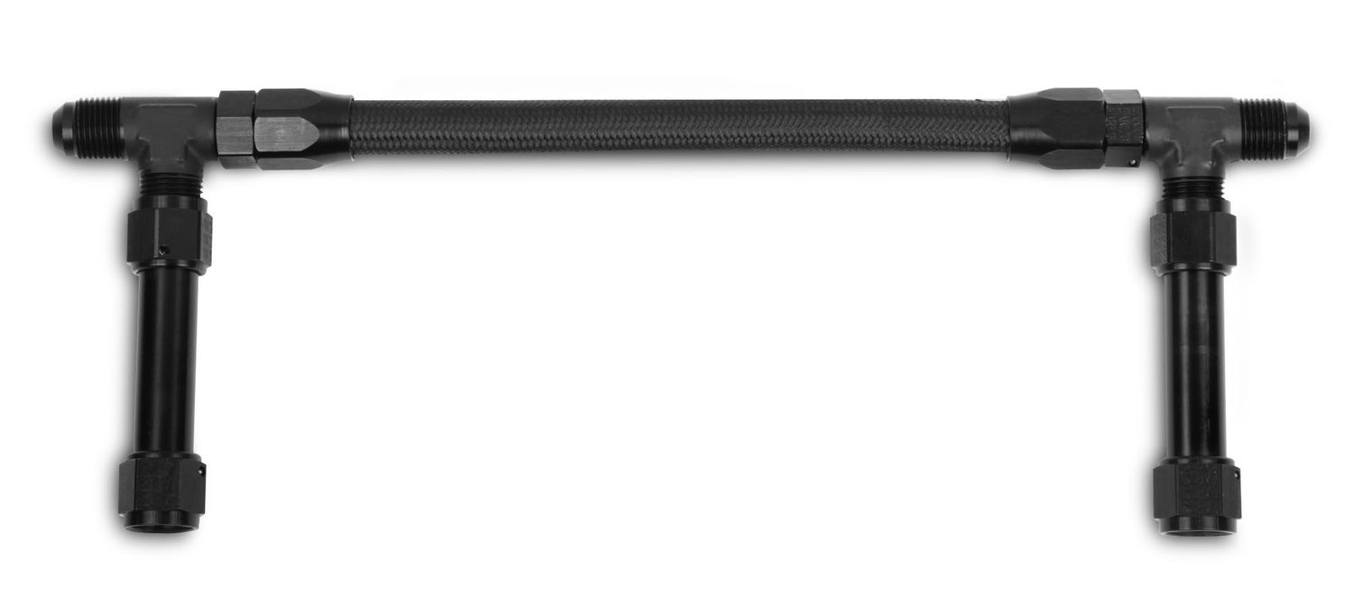 HOLLEY#8an Fuel Line Kit - Ultra Dom. Carb.