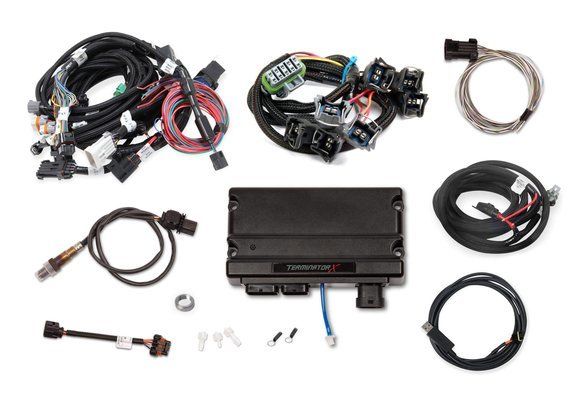 HOLLEYTerminator X MPFI Engine Controls Ford Mod 2V/4V