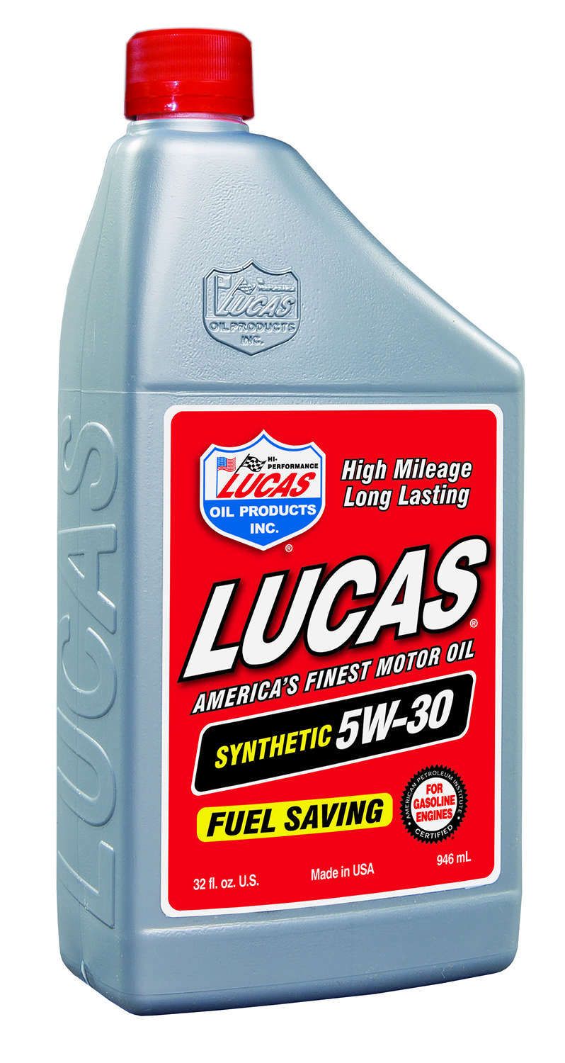 LUCAS OILSynthetic 5w30 Oil Case 6x1 Quart Dexos