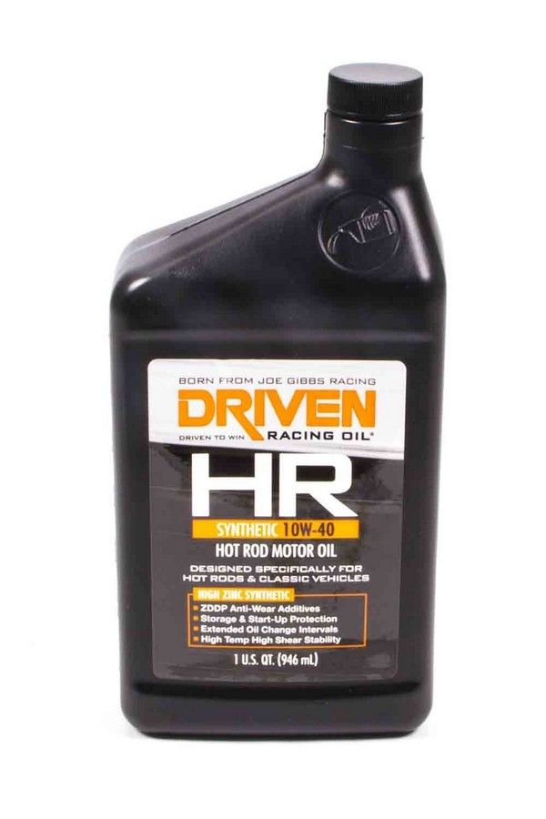 DRIVEN RACING OILHR6 10w40 Synthetic Oil 1 Qt
