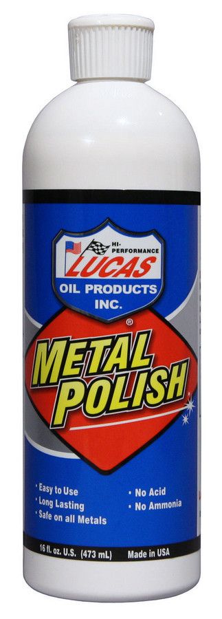 LUCAS OILMetal Polish 16oz