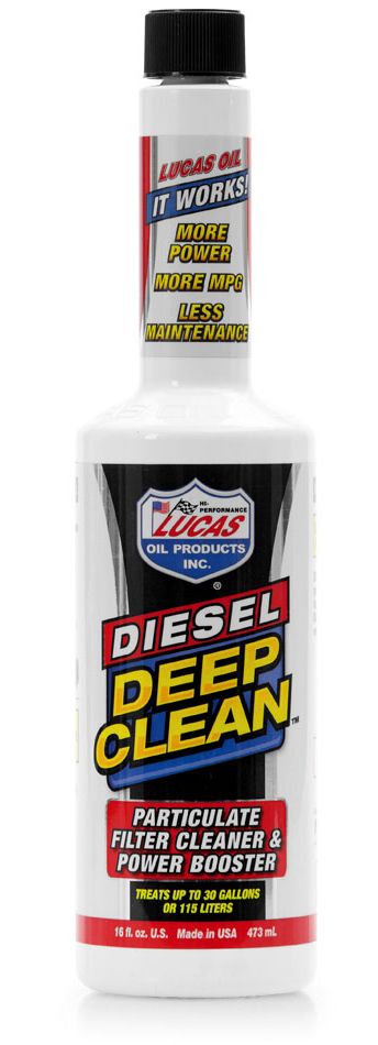 LUCAS OILDiesel Deep Clean Fuel Additive 16oz.