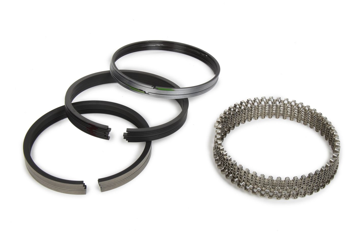 MAHLE ORIGINAL/CLEVITEPiston Ring Set 4.060 Moly 1/16 1/16 3/16