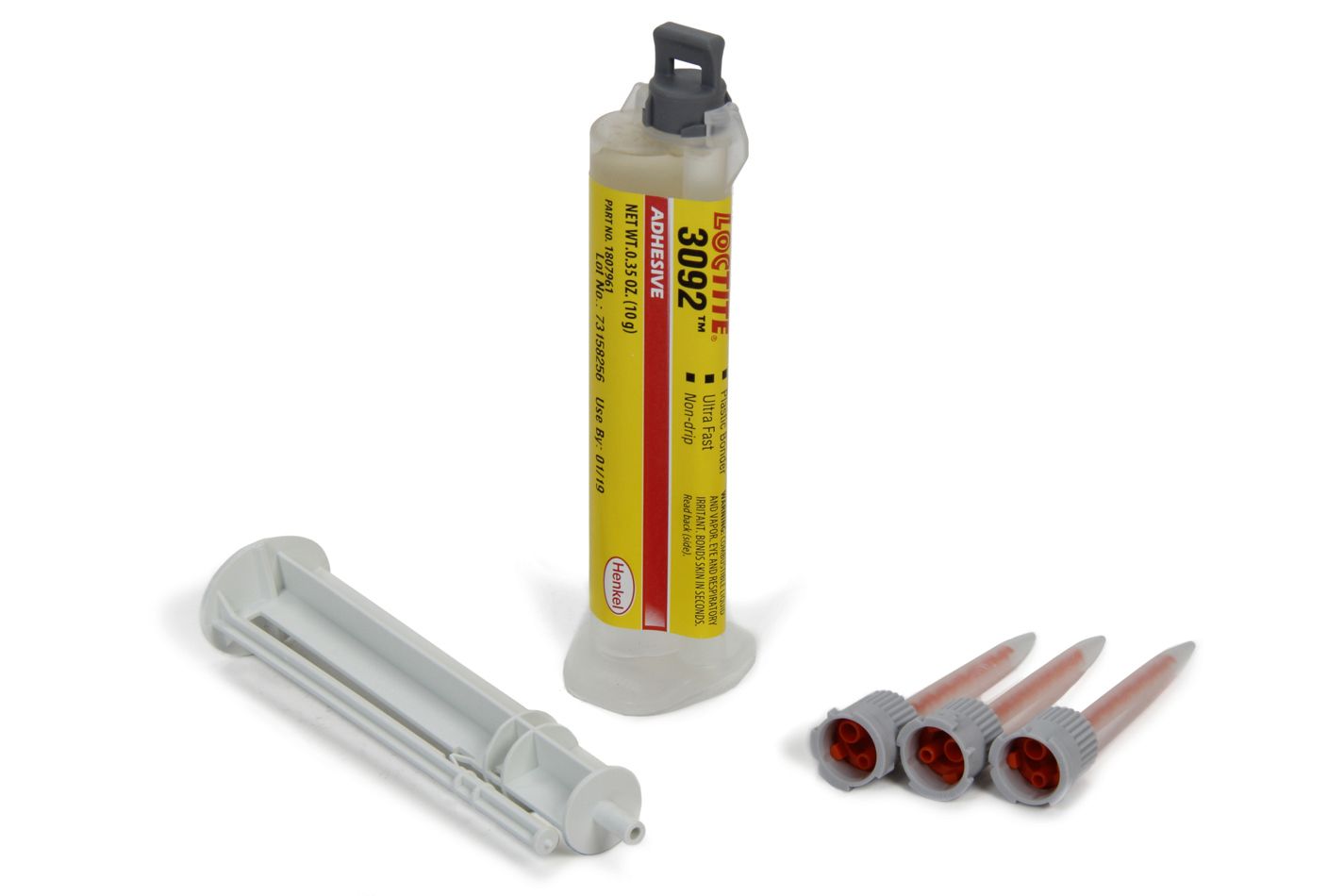 LOCTITE3092 Loctite Adhesive Large Gap 10gm Syringe