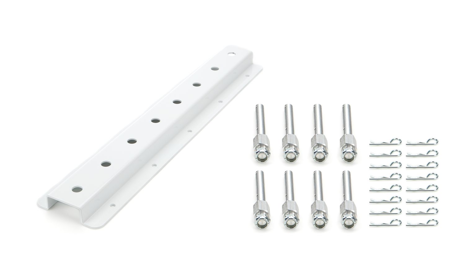 HEPFNER RACING PRODUCTSShock Rack Wall Mounts Double 20in White