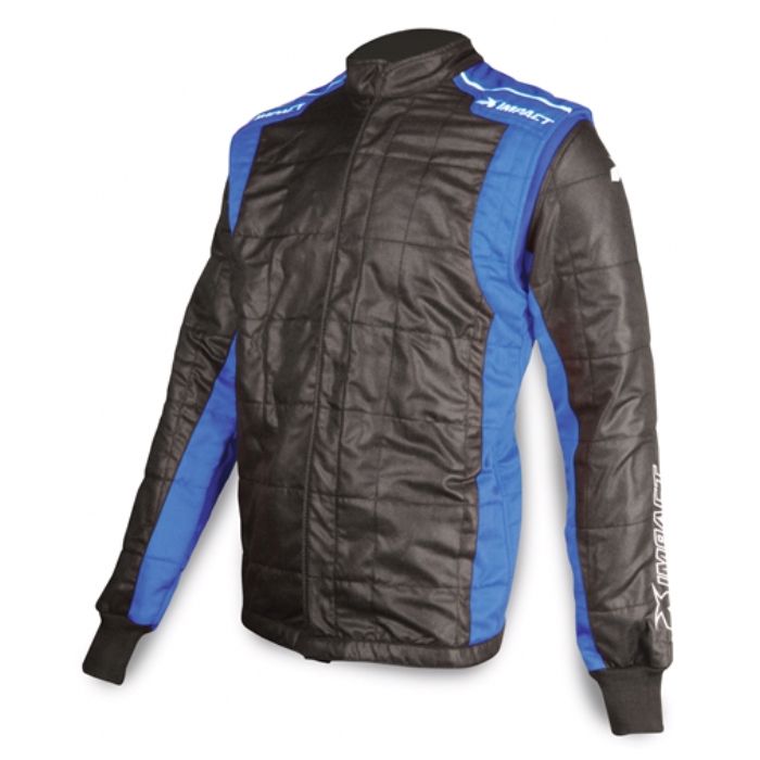 IMPACT RACINGJacket Racer Medium Black/Blue