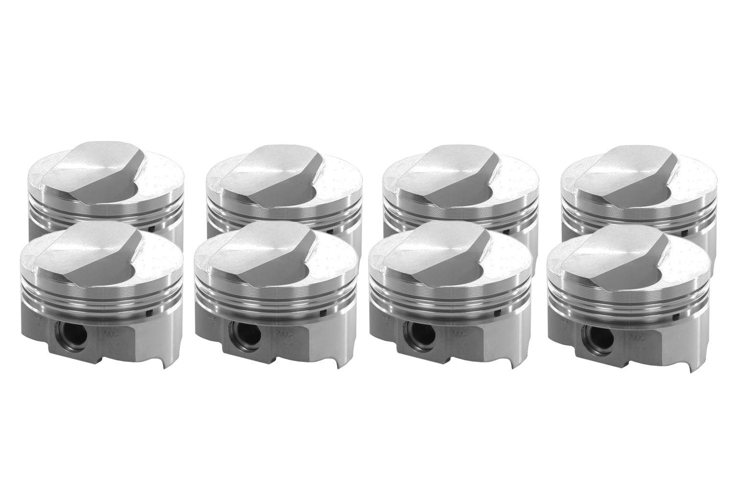 ICON PISTONSBBC FHR Domed Piston Set 4.280 Bore +18.3cc