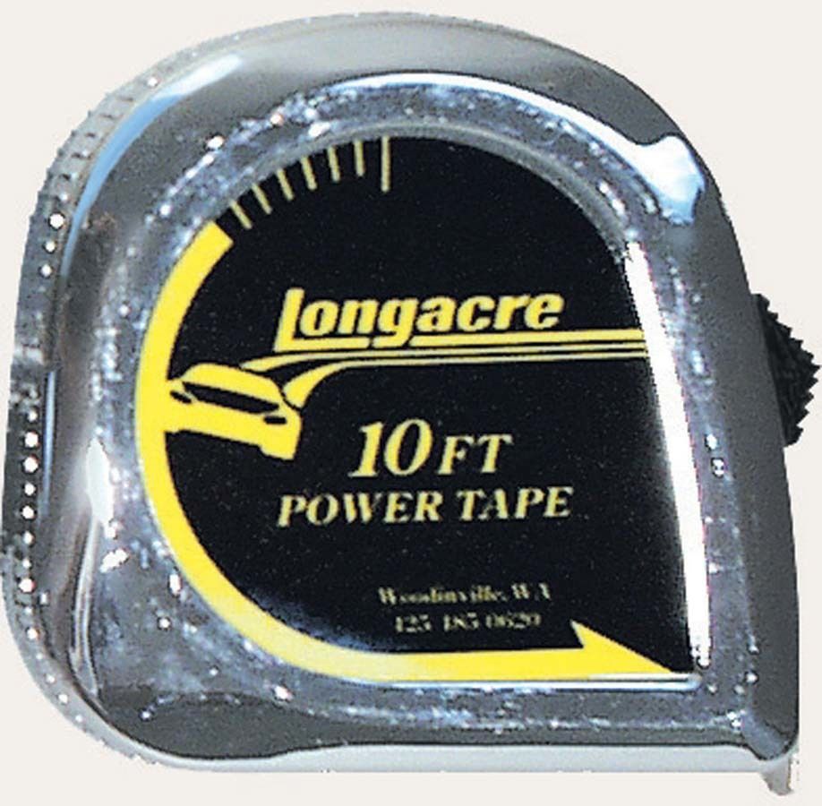LONGACRETire Tape 10' X 1/4in