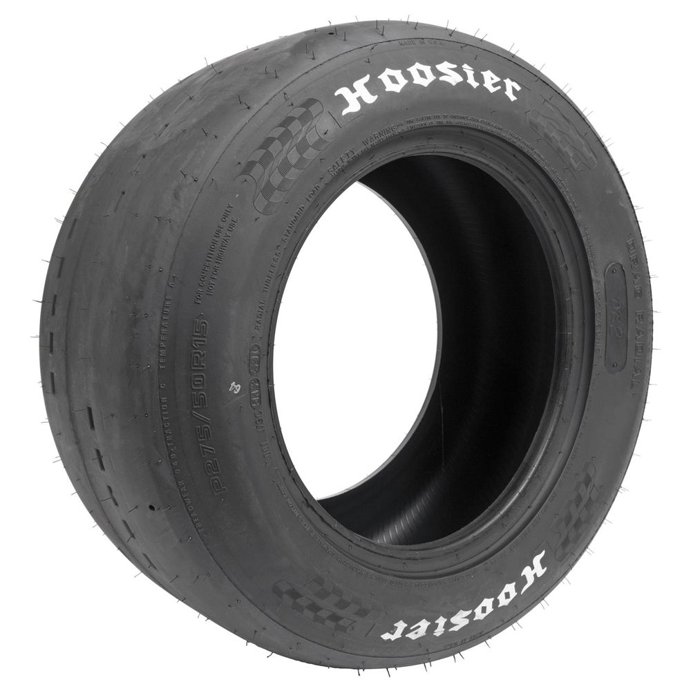 HOOSIERP255/50R-16 DOT Drag Radial Tire