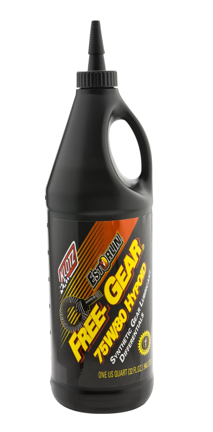 KLOTZ SYNTHETIC LUBRICANTSPure Estorlin Qualifier Gear Oil 75w80 1 Quart
