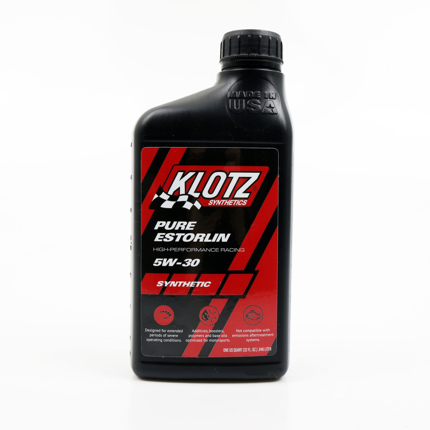 KLOTZ SYNTHETIC LUBRICANTSPure Estorlin Synthetic Oil 5w30 1 Quart