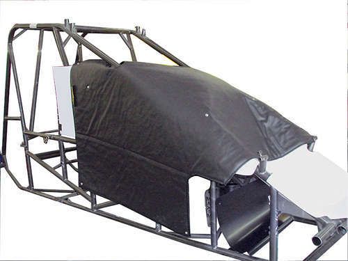 KING RACING PRODUCTSThermal Hood Blanket