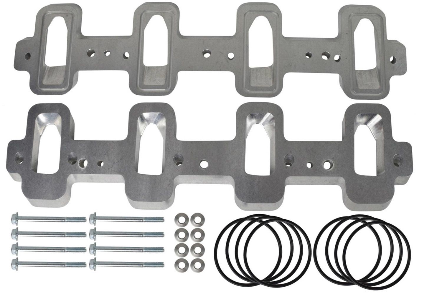 ICT BILLET Intake Port Adapter Cath edral Head to LS3