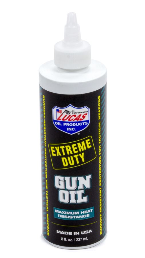 LUCAS OILExtreme Duty Gun Oil 8 Ounce