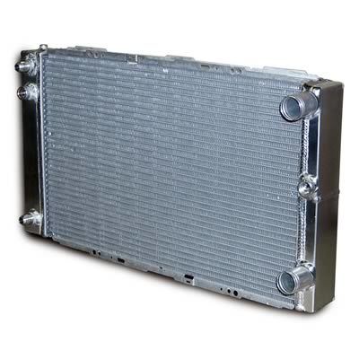 HOWERadiator 16.75x27.375 Chevy Dual Pass No Fille