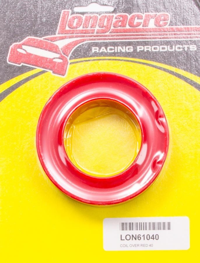 LONGACRECoil Over Spring Rubber Red 40