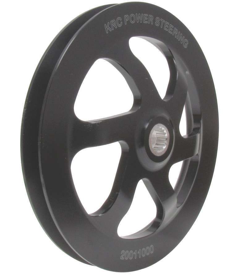 KRC POWER STEERINGV-Belt Pulley 6.0in for KRC Alum. Pumps