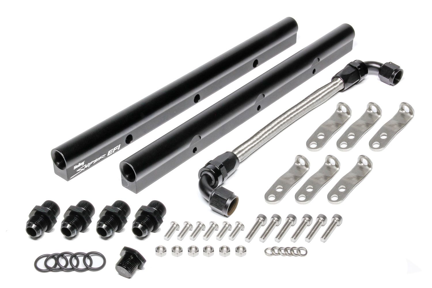 HOLLEYEFI Fuel Rail Kit GM LS1/LS2/LS6 Manifolds