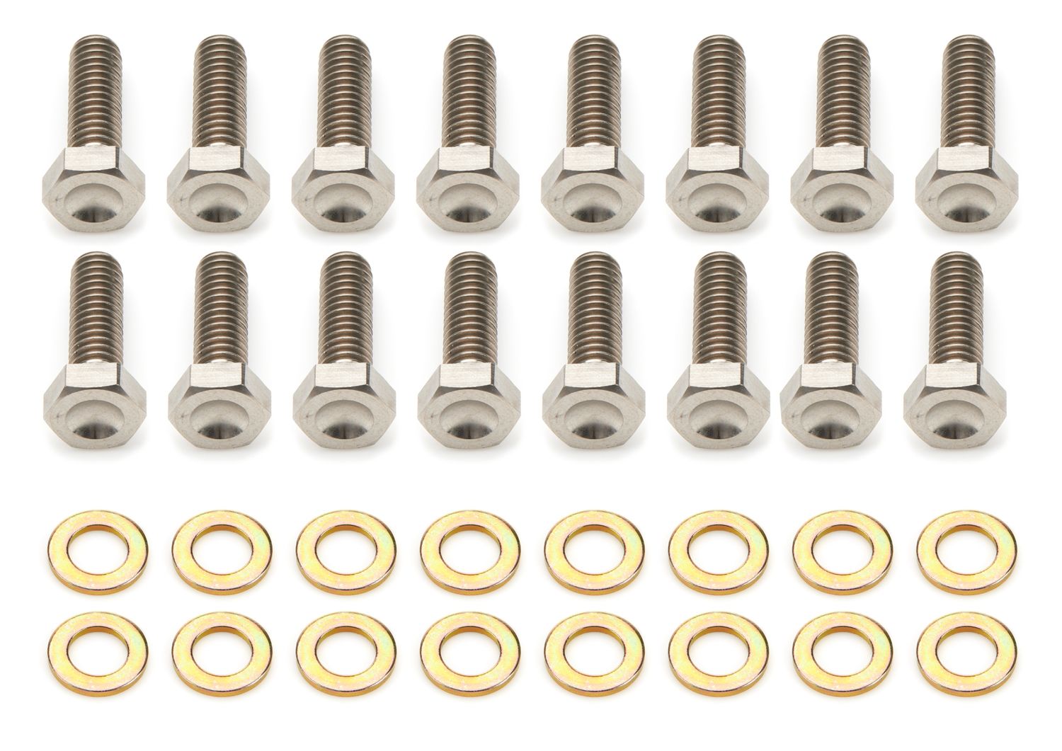 KEIZER ALUMINUM WHEELS, INC.15in Beadlock Bolt Kit Titanium