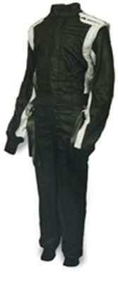 IMPACT RACINGSuit D/L Mini Racer 1 pc X-Large Blk / Blue