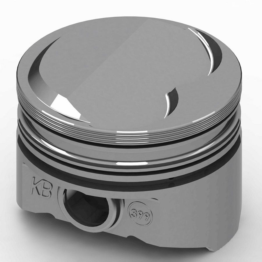 KB PERFORMANCE PISTONSSBM Domed Piston Set 3.940 Bore +6cc