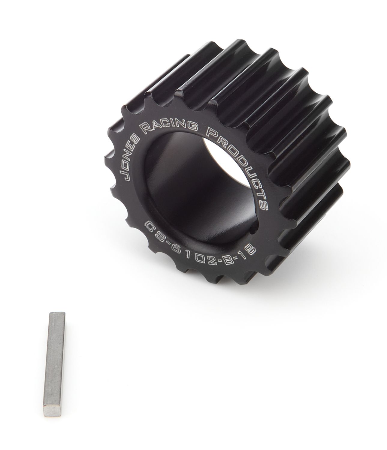 JONES RACING PRODUCTSPulley Crankshaft HTD 18 Tooth 1in Wide
