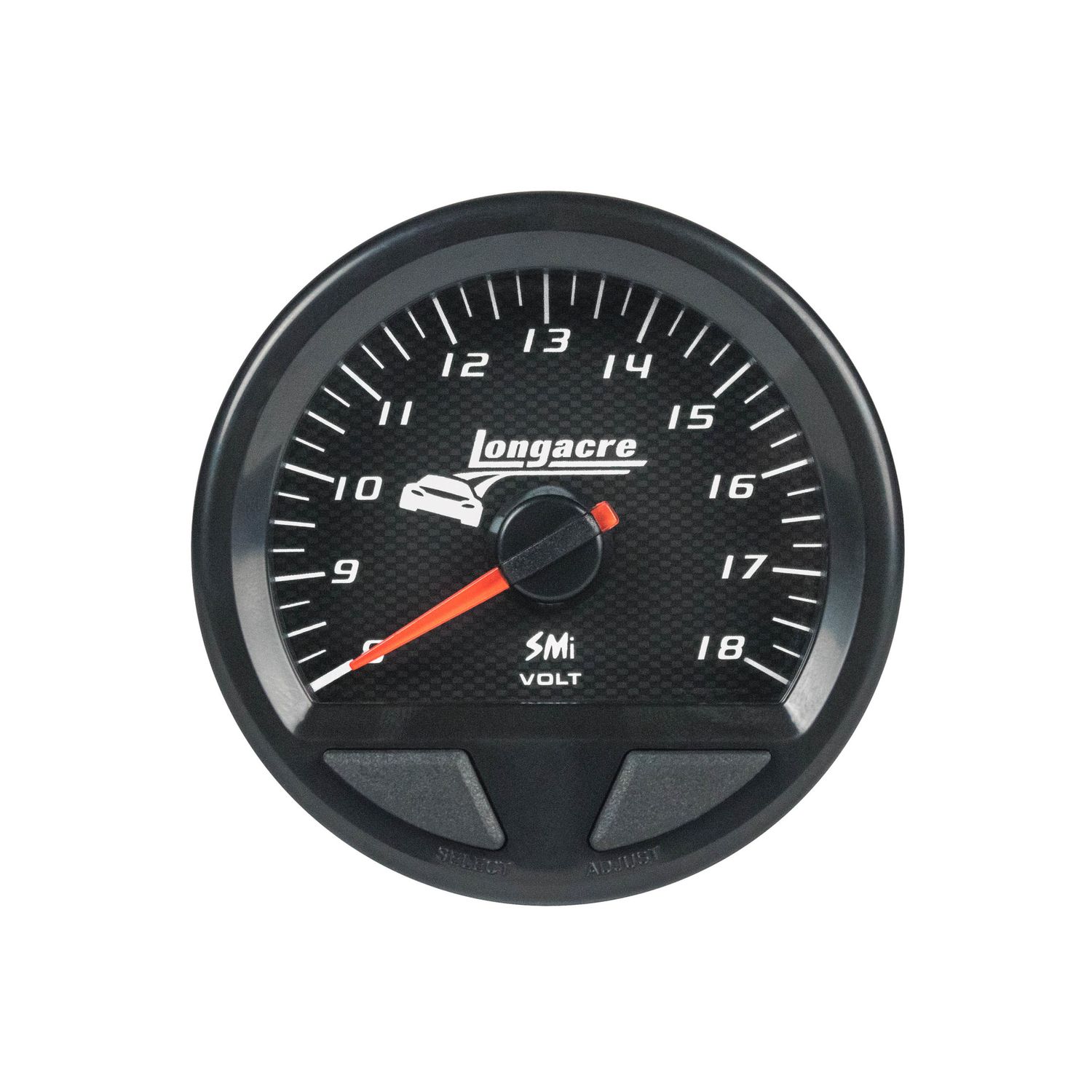 LONGACREWaterproof SMI Volt Gauge 8-18v