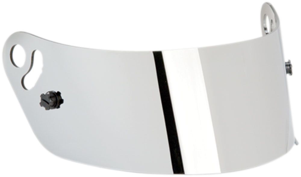 IMPACT RACINGShield Silver Mirror Vapor/Charger/Draft