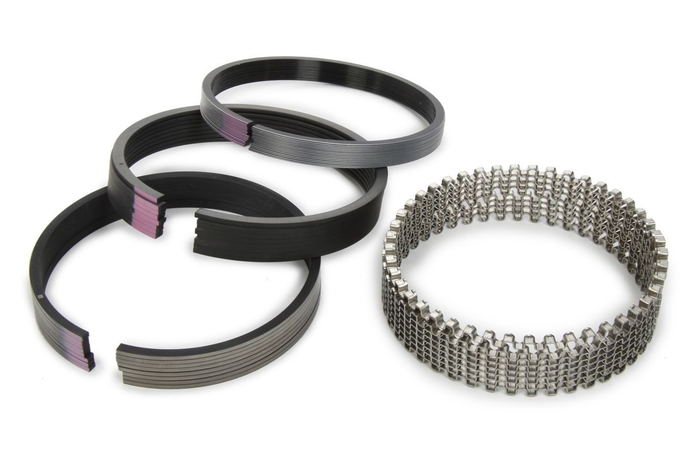 MAHLE ORIGINAL/CLEVITEPiston Ring Set 4.000 Moly 5/64 5/64 3/16