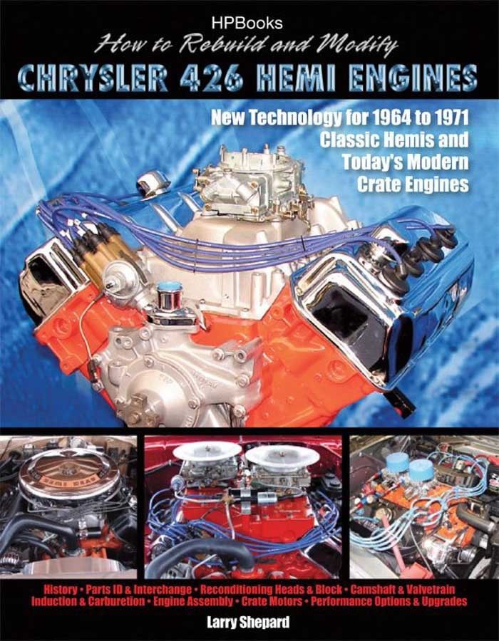HP BOOKSHow To Rebuild & Modify 426 Hemi