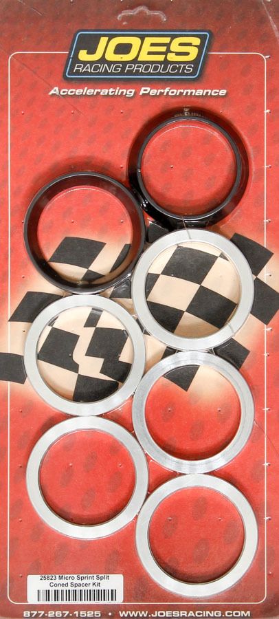 JOES RACING PRODUCTSConed Axle Spacer Kit For Mini Sprint